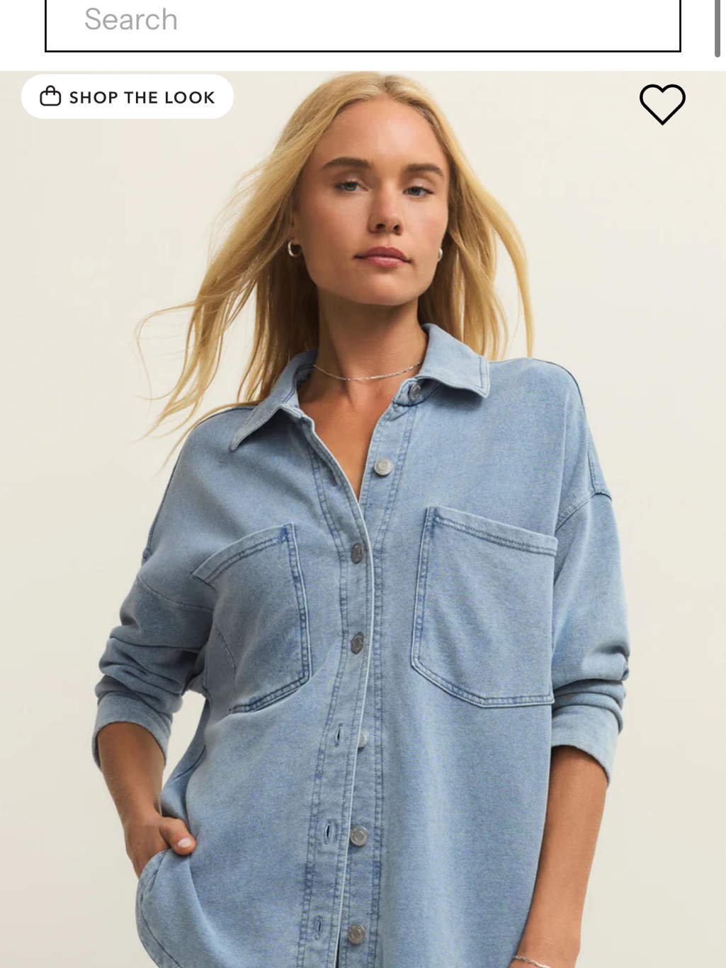 Z Supply All Day Knit Xs